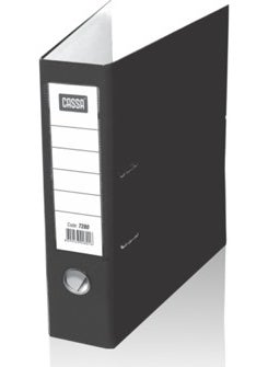 Cassa Black Large Folder 
