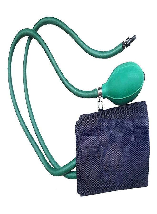 أس أس أس SSS- كفة قياس ضغط الدم، مع صمام ومضخة لمقياس ضغط الدم من ماركة دايموند وغيرها من الماركات (وصلة الكفة - المثانة - الصمام والمضخة) - Image 1