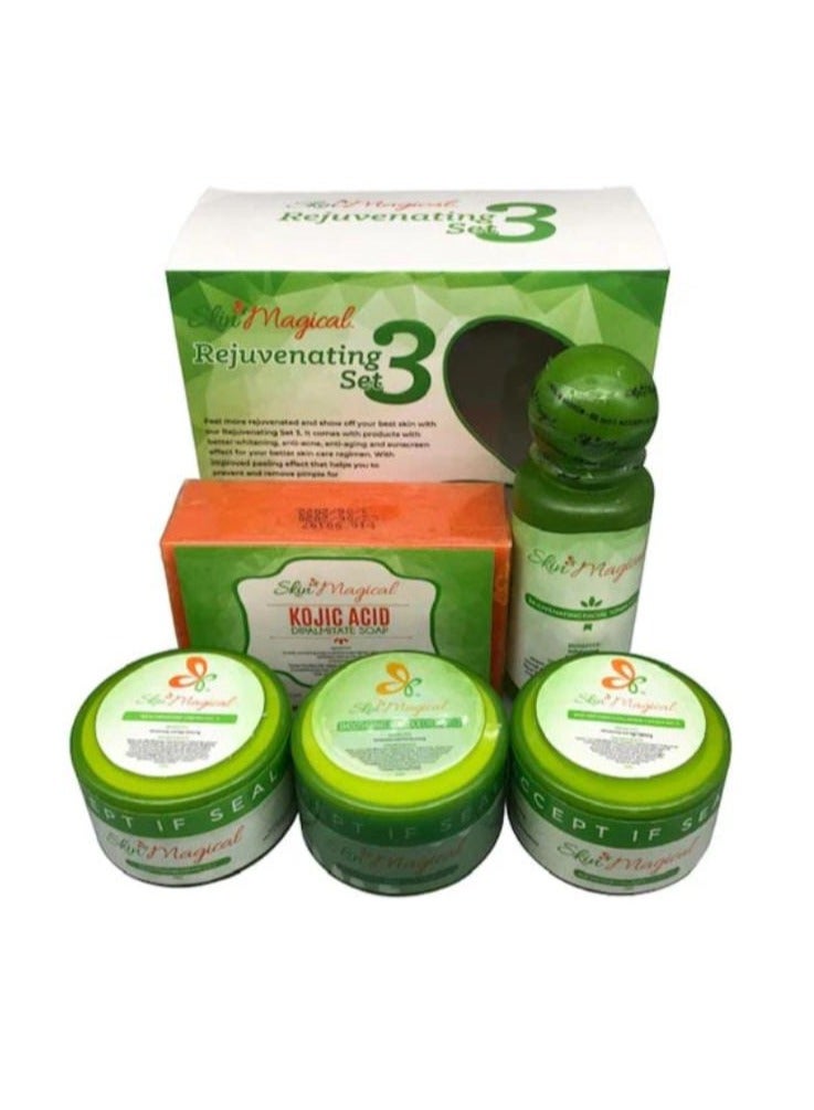 Magical Skin Magical Rejuvenating Set No.3