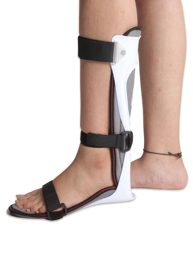 EVEWE FOOT DROP SPLINT, AFO DROP FOOT ORTHOTICS FOR MEN AND WOMEN STROKE, MS, HEMIPLEGIA FOOT DROP (4 to 7 Uk Size Small & Medium, RIGHT LEG Only) - Image 2