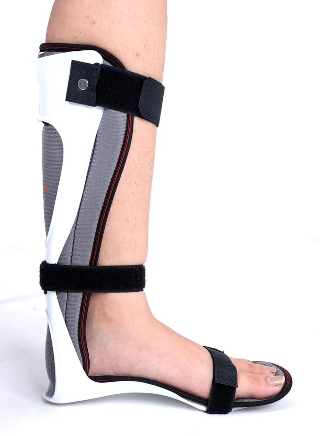 EVEWE FOOT DROP SPLINT, AFO DROP FOOT ORTHOTICS FOR MEN AND WOMEN STROKE, MS, HEMIPLEGIA FOOT DROP (4 to 7 Uk Size Small & Medium, RIGHT LEG Only) - Image 3