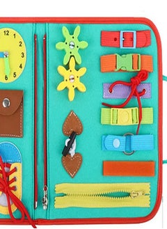 General Busy Board Toys Montessori Toys Sensory Board for Fine Motor Skill Toddler Busy Board Toddler Travel Toys Pre-Kindergarten Toys for Boys and Girls  - Image 3