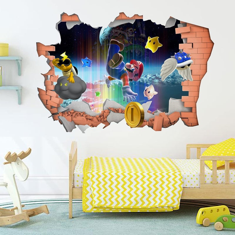 BPA Super Mario Wall Decal Stickers - Image 2