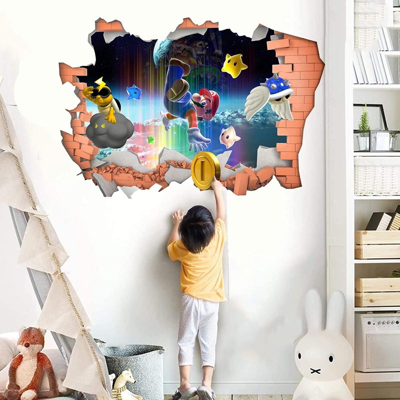 BPA Super Mario Wall Decal Stickers - Image 1