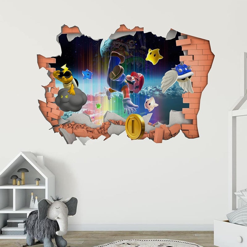 BPA Super Mario Wall Decal Stickers - Image 3