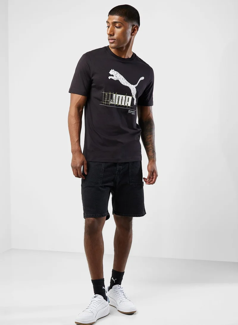 PUMA Classics Brand Love Graphic T-Shirt