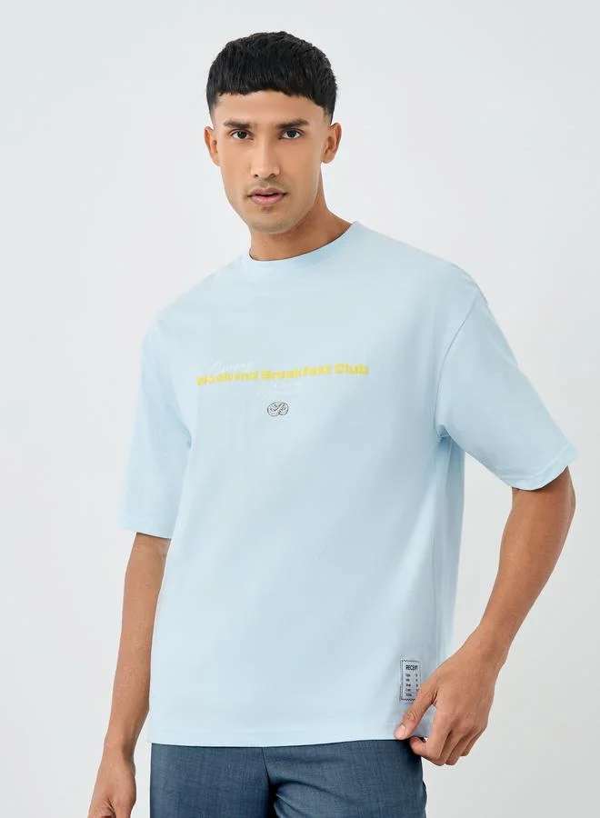 Styli Styli Men Oversized Graphic T-Shirt