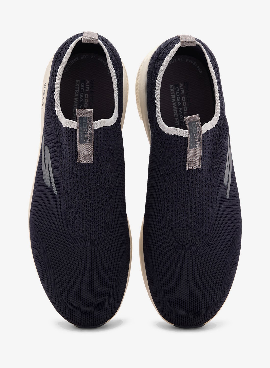SKECHERS navy gray Go Run Elevate for Men | Best Price UAE