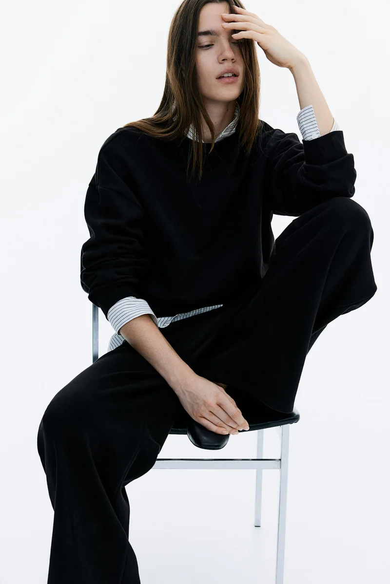 H&M 2-piece sweatshirt set