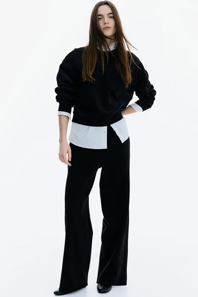 H&M 2-piece sweatshirt set