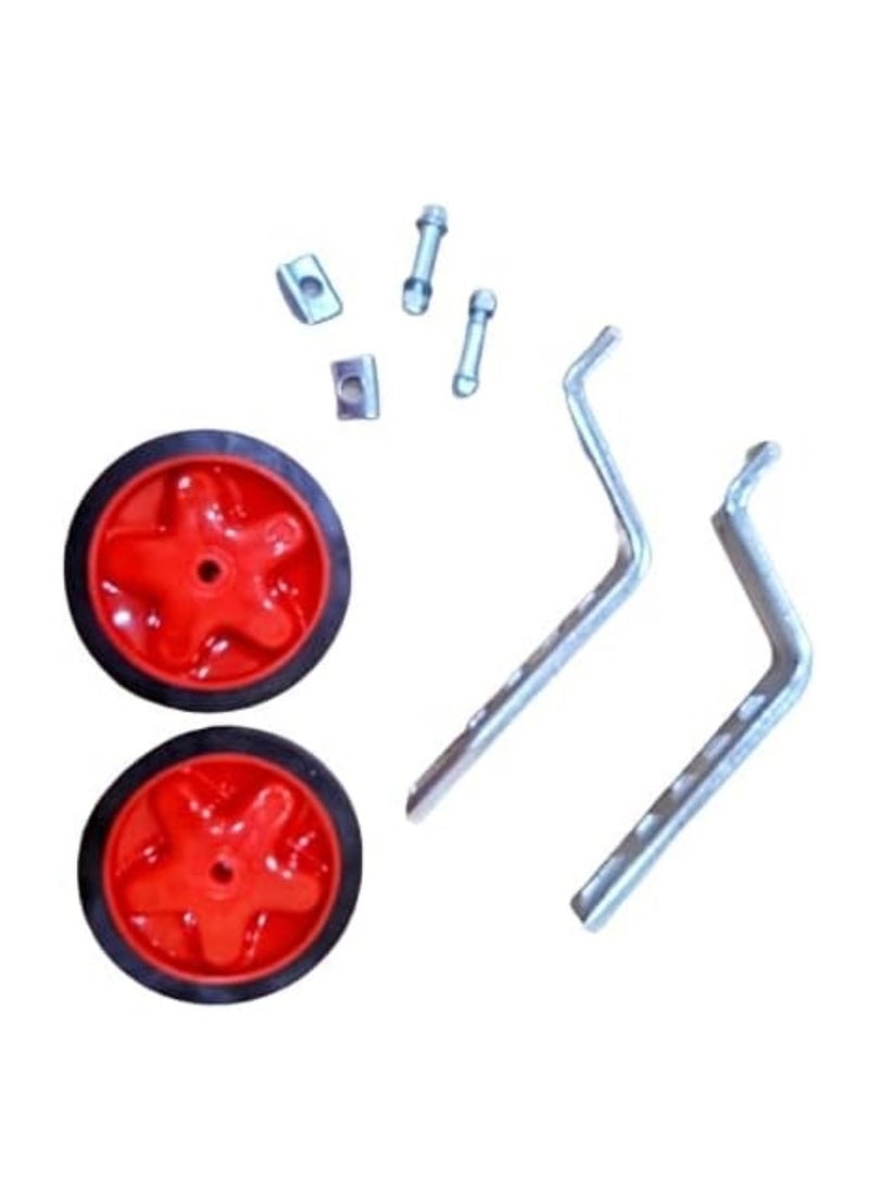 عجلات جانبية لتدريب الأطفال على ركوب الدراجة – دعائم توازن وأمان - Image 2