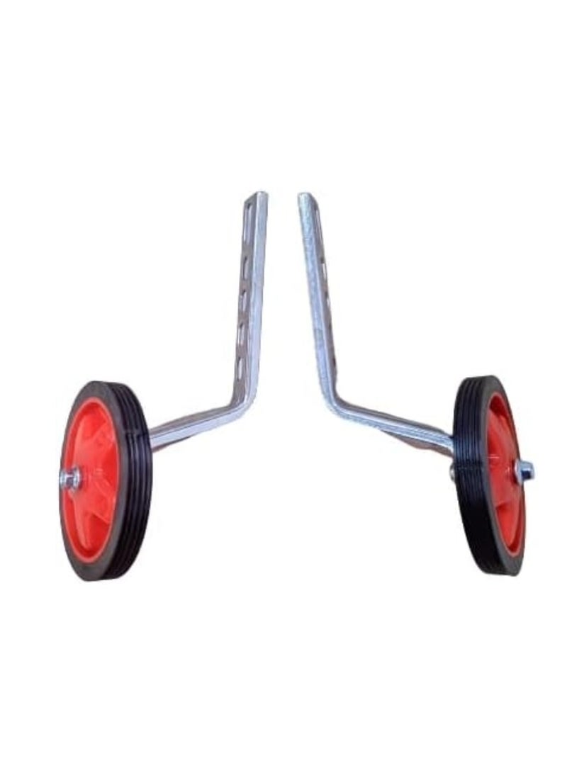 عجلات جانبية لتدريب الأطفال على ركوب الدراجة – دعائم توازن وأمان - Image 3