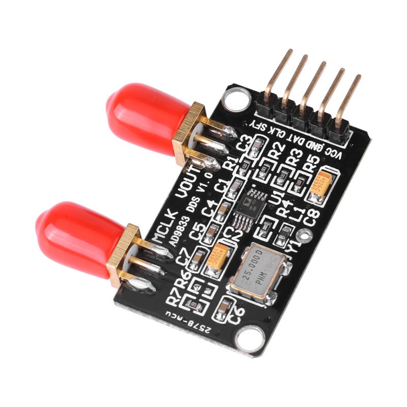 Programmable Waveform Generator 28-Bit Resolution Low Power - Software Tunable Signal Generator for Sensing Actuation Test Equipment - Image 2