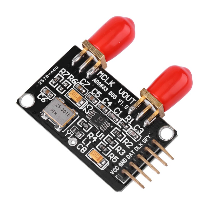 Programmable Waveform Generator 28-Bit Resolution Low Power - Software Tunable Signal Generator for Sensing Actuation Test Equipment - Image 3