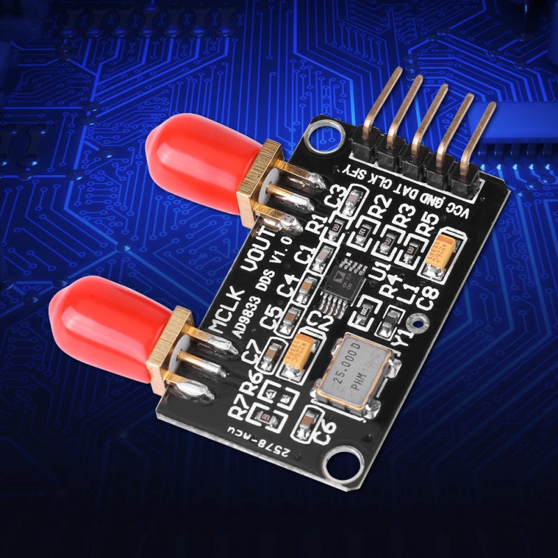 Programmable Waveform Generator 28-Bit Resolution Low Power - Software Tunable Signal Generator for Sensing Actuation Test Equipment - Image 5