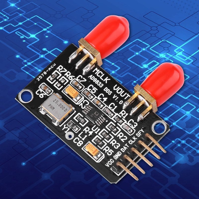 Programmable Waveform Generator 28-Bit Resolution Low Power - Software Tunable Signal Generator for Sensing Actuation Test Equipment - Image 4
