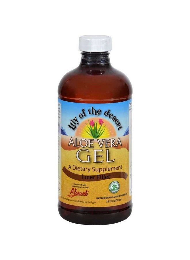 Lily Of the Desert Lily Of The Desert - Aloe Vera Gel Inner Fillet - 16 oz.  - Image 1