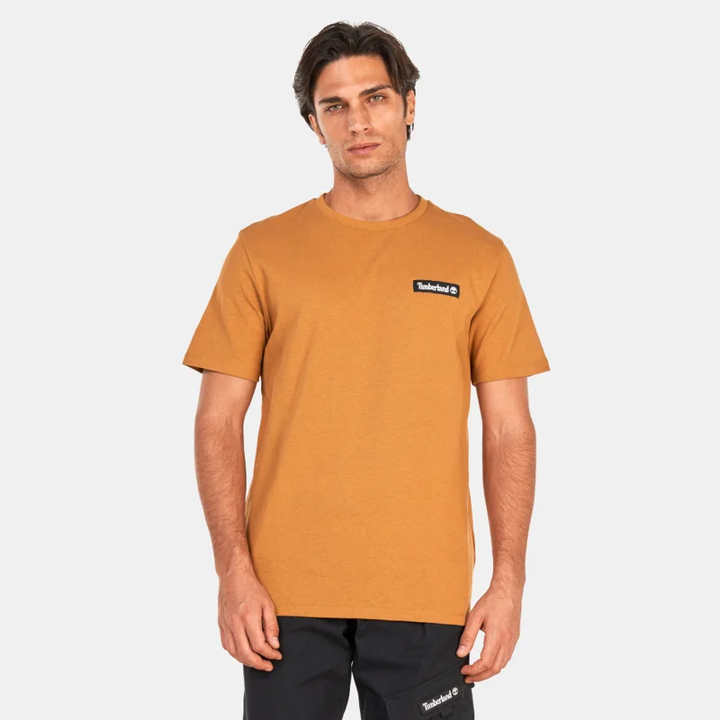 Timberland Men's Heavyweight Logo T-Shirt