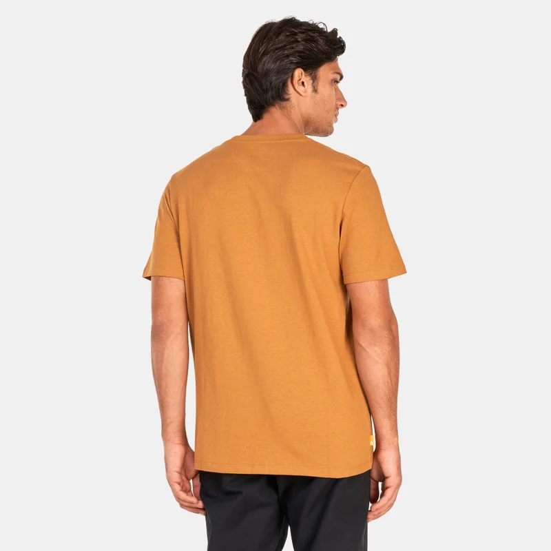 Timberland Men's Heavyweight Logo T-Shirt