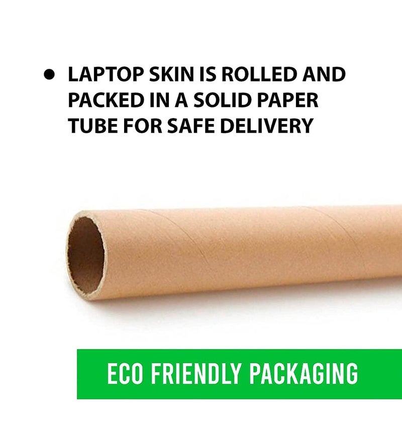 WALLTON - Left & Right Brain HD Quality Vinyl Laptop Skin Decal/Sticker Protector, Fits Dell, Hp, Lenovo, Toshiba, Acer, ASUS and for All Models Up to 11.6" - 15.6" Inch, Pack of 1 - Image 1