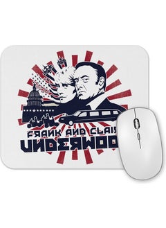 Print Shop House Of Cards Frank And Claire Mouse Pad