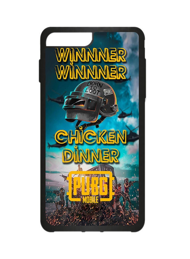 NIBEMINENT iPhone 7Plus Protective Case Cover Multicolour