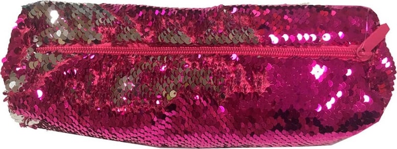 Pape 18107 Cylinder Stamped Pink Pencil Case 