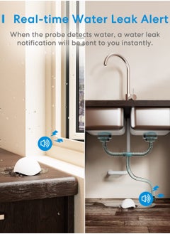 meross Smart Water Leak Sensor Meross MS400 (HomeKit) (Meross MSH300 required)  - Image 5