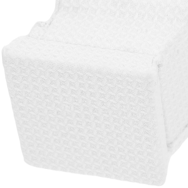 White Fabric Miniature Dollhouse Sofa Model Tiny Living Room Furniture Collectible - Image 4