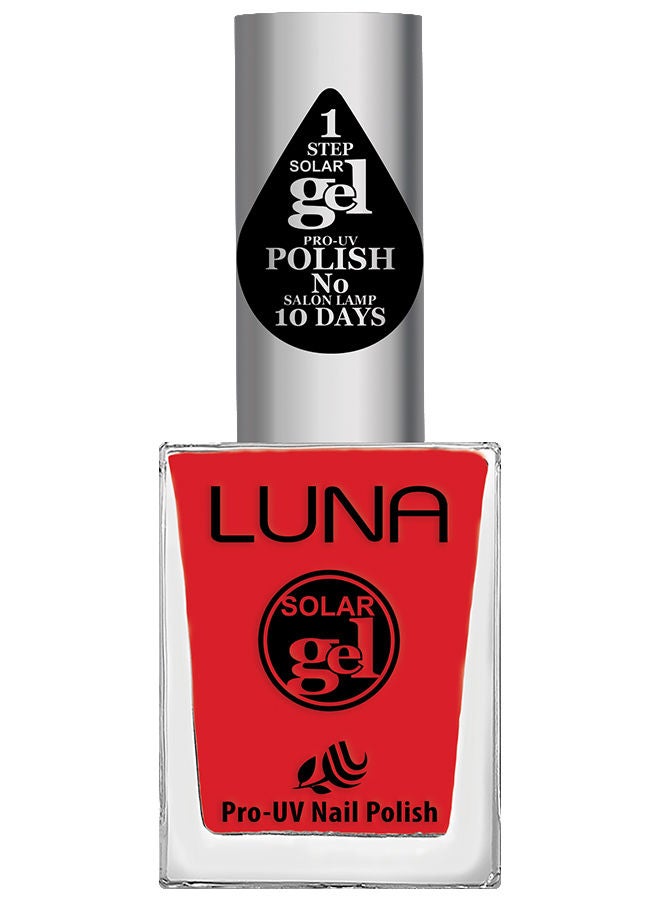 Luna Solar Nail Polish Gel Pink Bikini 