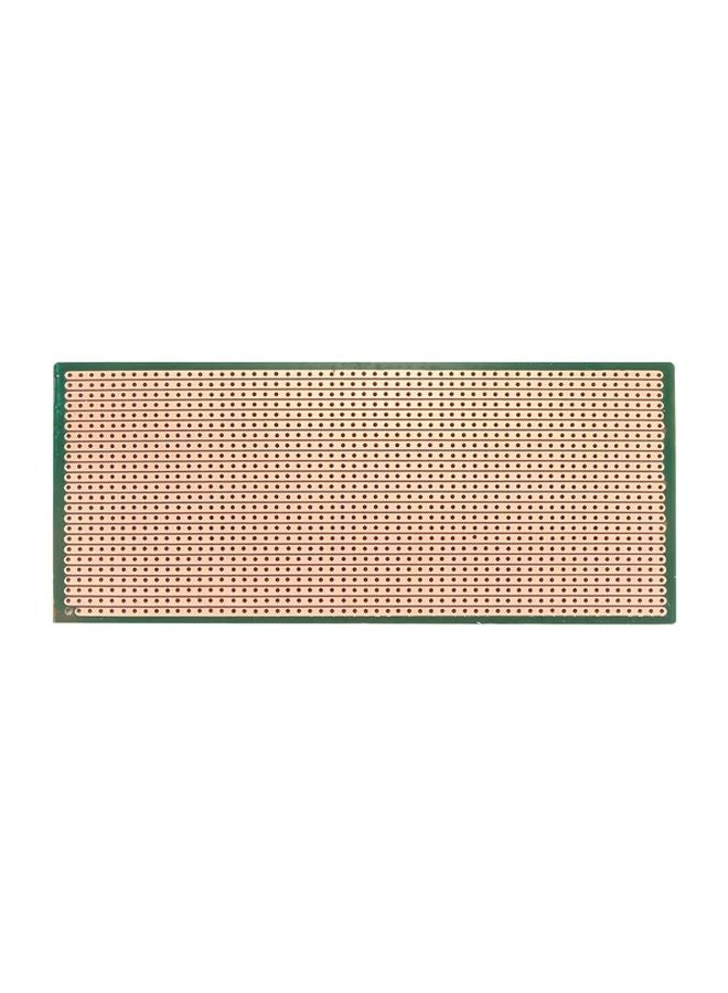 Perforated Board For Robotics 2.56x5.71 Inch PP Cardboard Wiring Board With Grid Pattern - Image 3