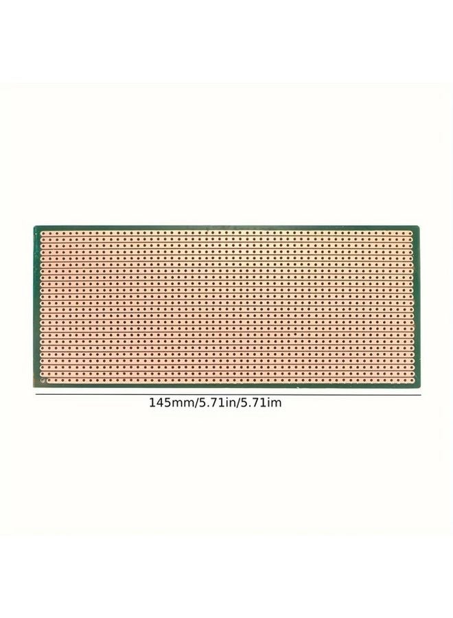 Perforated Board For Robotics 2.56x5.71 Inch PP Cardboard Wiring Board With Grid Pattern - Image 5