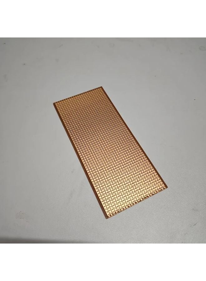 Perforated Board For Robotics 2.56x5.71 Inch PP Cardboard Wiring Board With Grid Pattern - Image 1