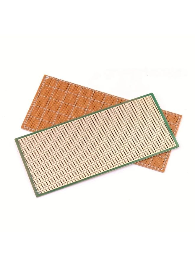 Perforated Board For Robotics 2.56x5.71 Inch PP Cardboard Wiring Board With Grid Pattern - Image 4