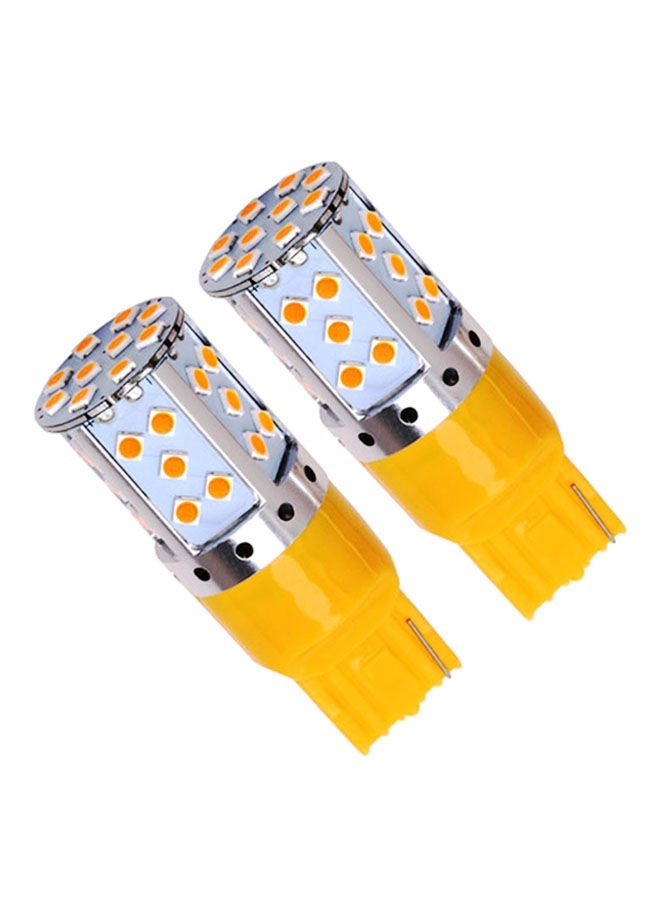 MUNTAQI 2-Piece LED Car Indicator Light - Image 1