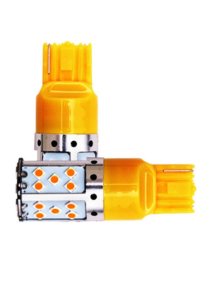 MUNTAQI 2-Piece LED Car Indicator Light - Image 2