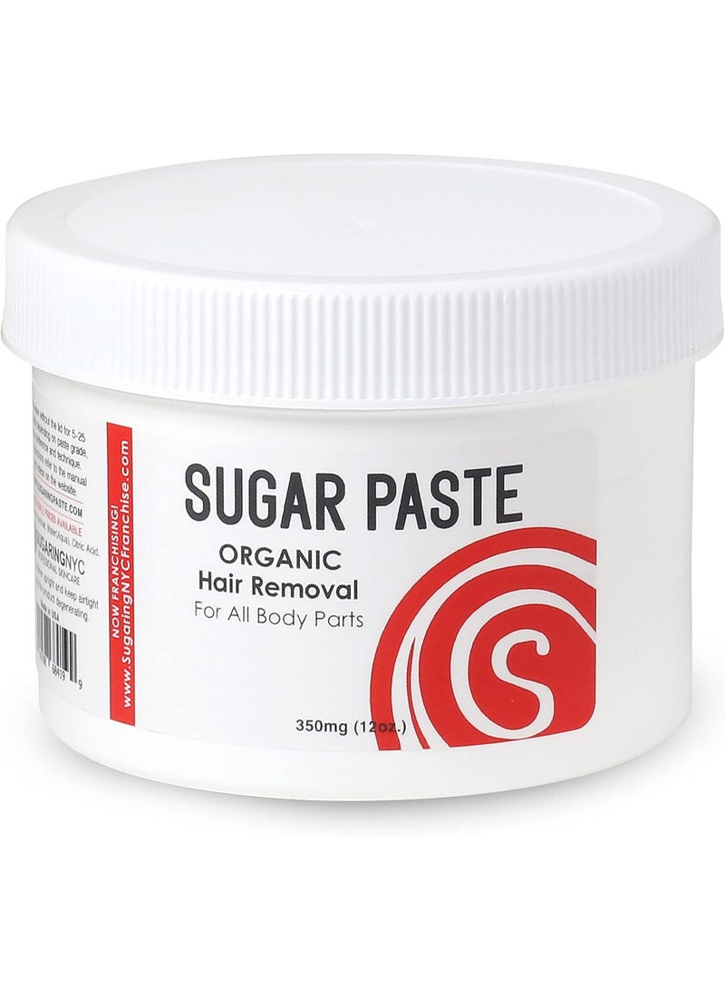Sugaring Hair Removal Paste at Home Kit - (Strips, Applicator Sticks) Large350g (12oz.) - Image 1