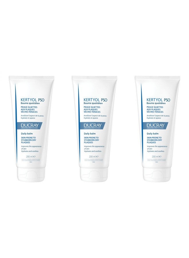 Ducray Kertyol P.S.O. Daily Balm 200ml x 3