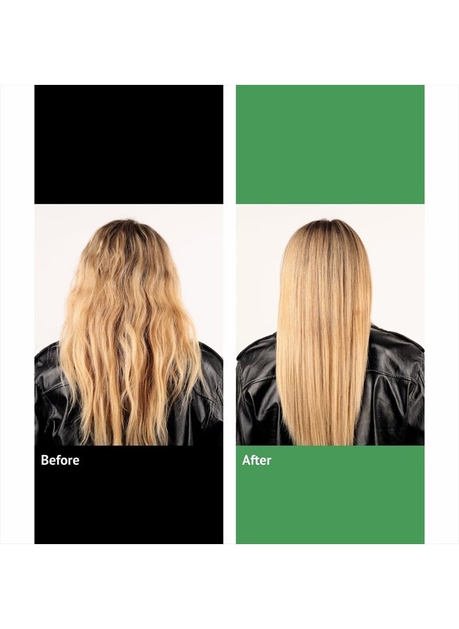 Earthly Body - Inside Out Haircare Leave-In Instant Repair Mask - 1.7 fl oz - Strengthens & Repairs for Shiny, Detangled, Frizz-Free Hair - Plant-Based Formula - Vegan & Cruelty Free - Image 1