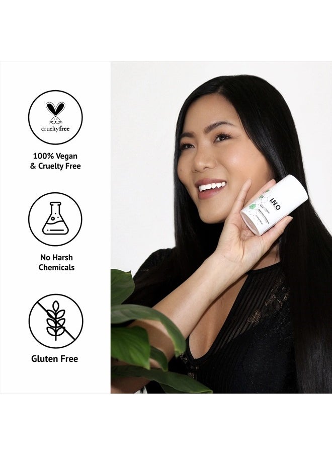 Earthly Body - Inside Out Haircare Leave-In Instant Repair Mask - 1.7 fl oz - Strengthens & Repairs for Shiny, Detangled, Frizz-Free Hair - Plant-Based Formula - Vegan & Cruelty Free - Image 1