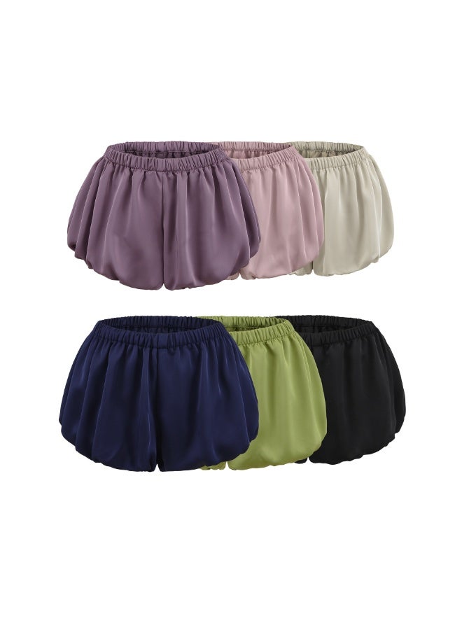 KUYING New Fashionable Embroidered Acetate Shorts - Image 2