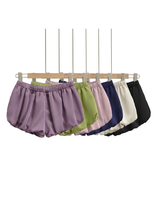 KUYING New Fashionable Embroidered Acetate Shorts - Image 3