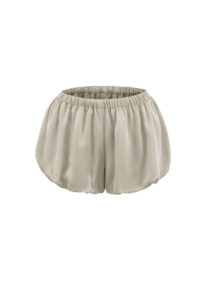 KUYING New Fashionable Embroidered Acetate Shorts - Image 1