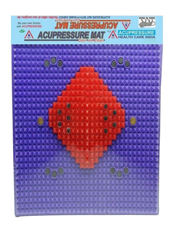 ACi Acupressure Acupuncture Mat I - Super with Copper - Image 1