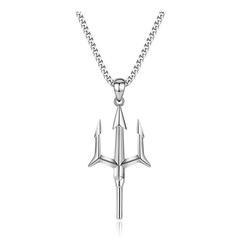 RCW Men Stylish Pendant and Locket for Neck Stainless Steel Chain for Unisex Gifts for Boyfriend & Husband | Gift for Diwali, Christmas, Marriage, Birthday - Image 1