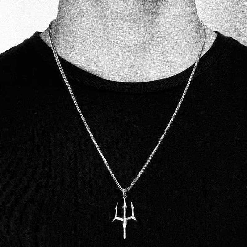 RCW Men Stylish Pendant and Locket for Neck Stainless Steel Chain for Unisex Gifts for Boyfriend & Husband | Gift for Diwali, Christmas, Marriage, Birthday - Image 4