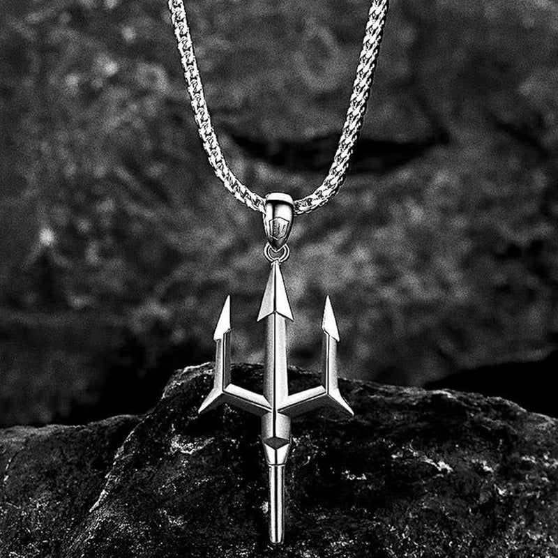 RCW Men Stylish Pendant and Locket for Neck Stainless Steel Chain for Unisex Gifts for Boyfriend & Husband | Gift for Diwali, Christmas, Marriage, Birthday - Image 3