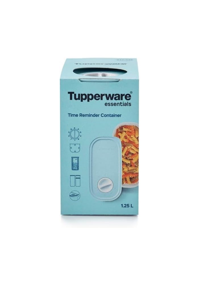 Tupperware حاوية تذكير الوقت 1.25 لتر - Image 2