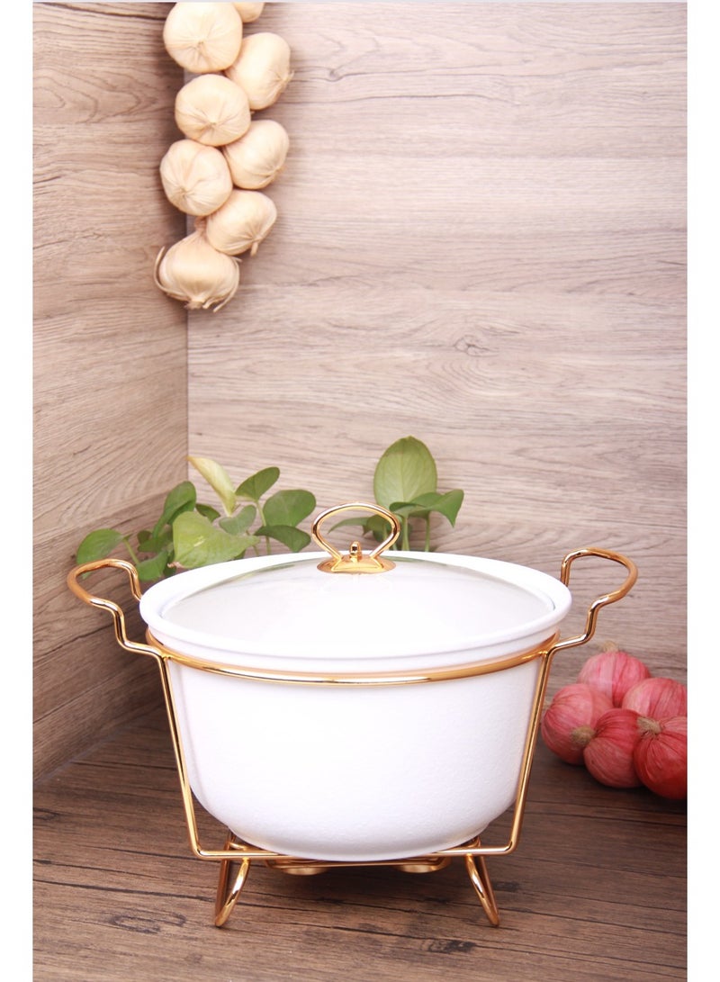 Buffet heater for heating food  - Image 1