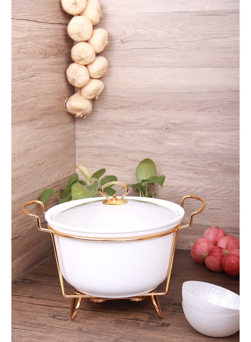Buffet heater for heating food  - Image 3